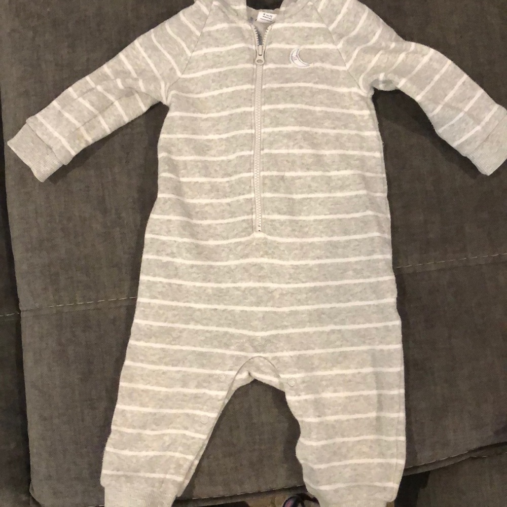 Hooded jumpsuit